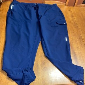 Scrub Pants size 3x HH360 by Healing Hands - blue